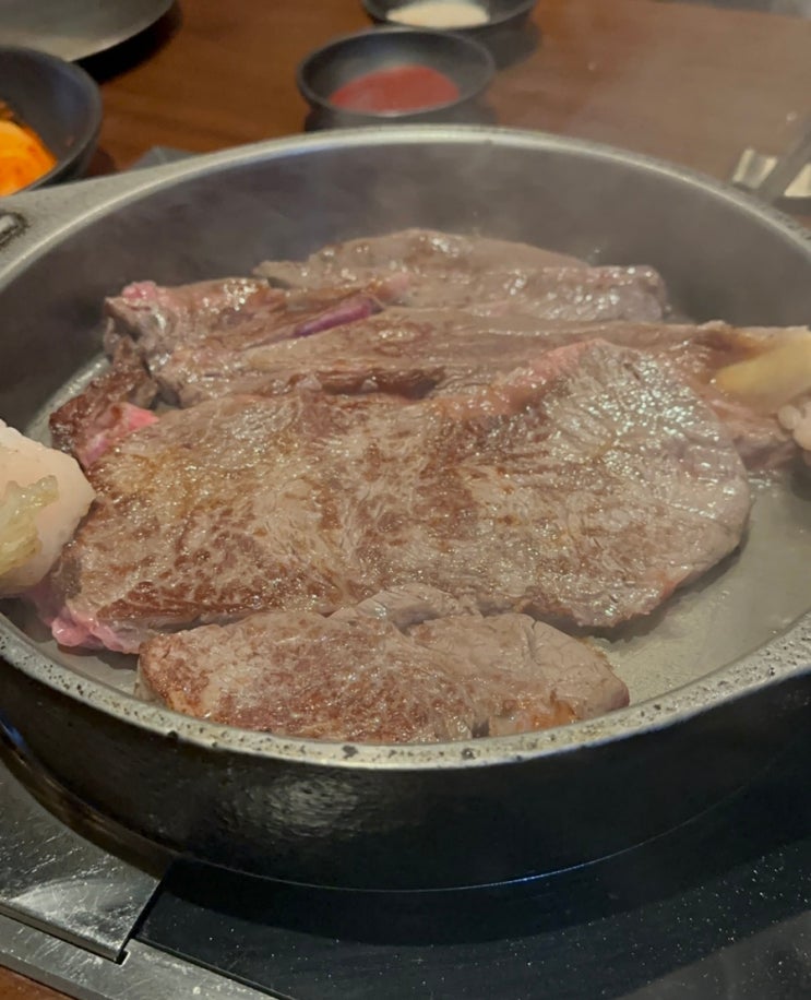  여의도 회식, 기념일 특별한 날 한우 전문점 여의도 창고 43본점 후기