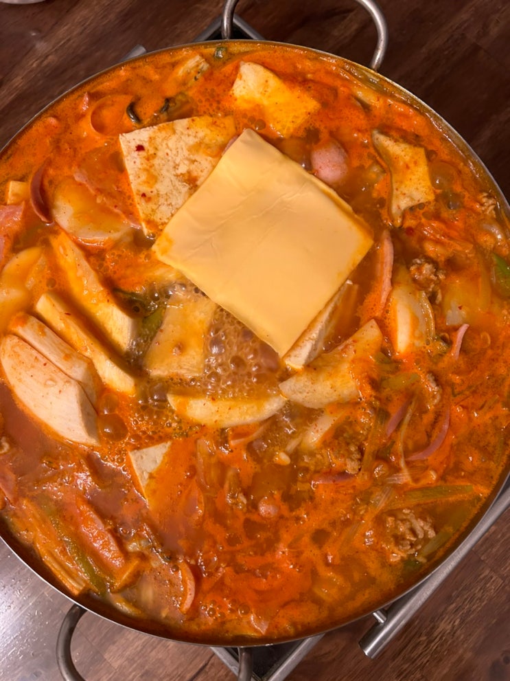  [울산맛집|옥동맛집] 옥동부대찌개맛집 땅스부대찌개