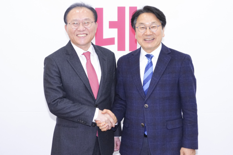 제정 요청에 <b>윤재옥 원내대표</b> “정부‧국회 설득하겠다” 약속