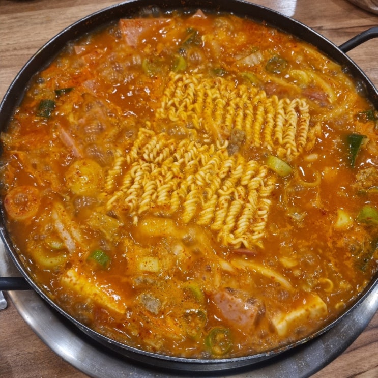  안산 부대찌개 맛집 계란찜 주문 필수 장박사 부대찌개