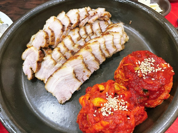  경기도 이천 보쌈 맛집 굴이 아주 신선한 전통항아리보쌈