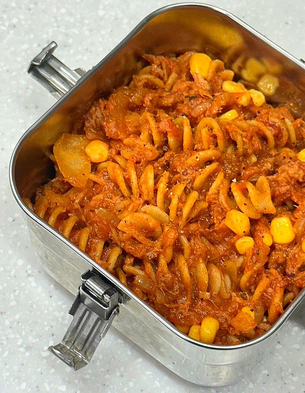  초간단 다이어트 요리/다이어트 식단 , 피자헛 샐러드바 파스타st "참치토마토 통밀푸실리파스타" 레시피