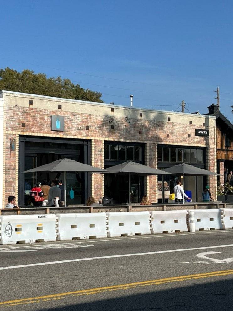  [미국] LA 베니스 애벗키니대로 Abbot Kinney Blvd, 블루 보틀 커피 BlueBottleCoffee