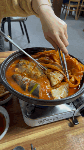  제주 성산 맛집 : 고등어쌈밥 김치찜(JMT)