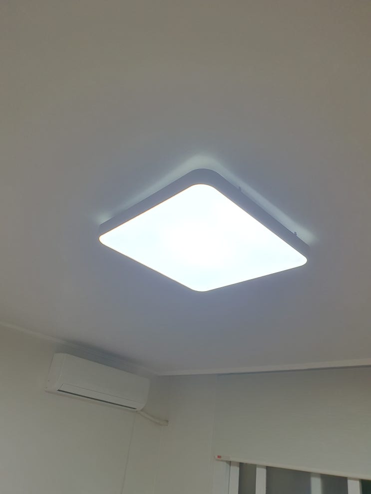  삼호한숲아파트 LED 방등 전등 교체 ㅡ 목동집수리 바로출장집수리