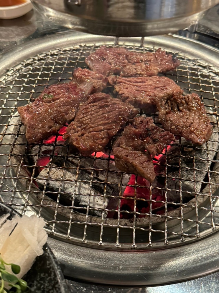  울산대 소고기맛집 “철마뒷고기”-내돈내산