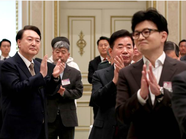 윤석열 <b>대통령</b>, '<b>민생토론회</b>' 30분 전 <b>불참</b> 공지