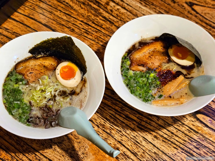 포항 양덕 라멘 맛집, 일본전통방식 돈코츠라멘 전문점, 라멘구루마