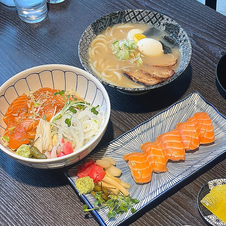 창원 도계동 밥집 연어 맛집 런치 행사 후기 : 보스연어