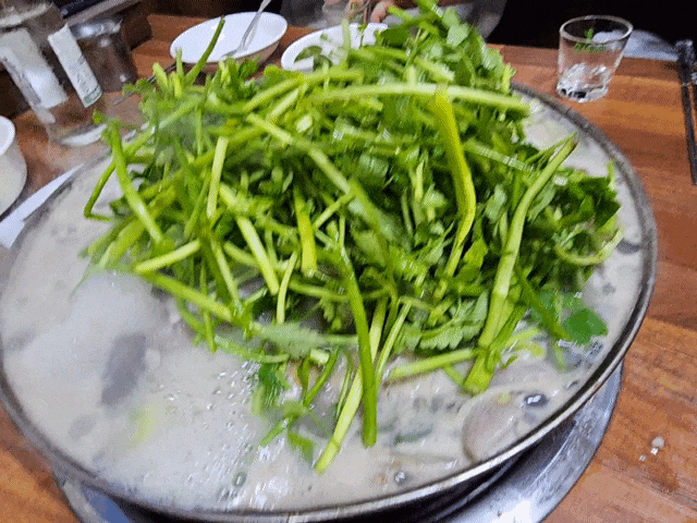  강북 삼양동 노포맛집 : ) 아구(아귀)맑은탕이 끝내주는 아구 전문점 삼다도