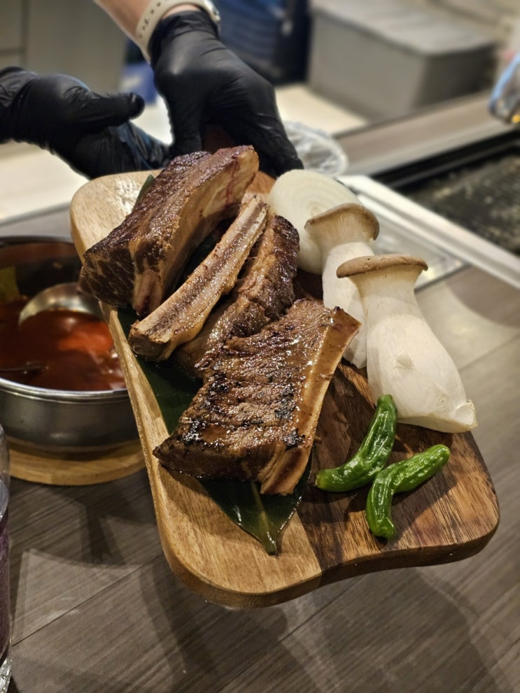  [전주/신시가지] 기념일에 가기 좋은 전주 우대 갈비맛집  “아트오브램”