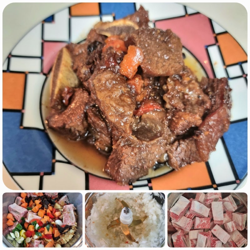 소갈비찜 만들기, 코스트코 미국산 소갈비찜, 핏물빼기, 양념 재우기, 간장양념 레시피(3.4kg....