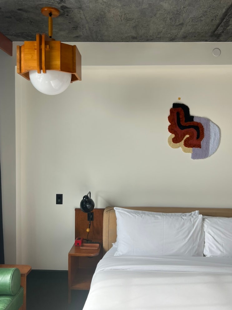  뉴욕 브루클린 여행 숙소 Ace hotel Brooklyn , 에이스 호텔 브루클린