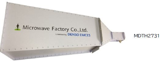  더블 테이퍼 혼 안테나, Double Taper Horn Antenna, MDTH1214 MDTH2731