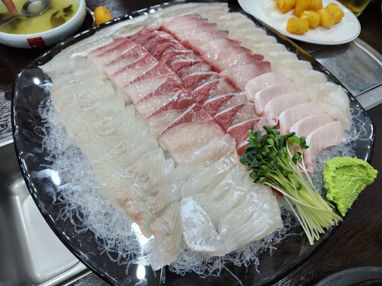  [참바다회독도수산] 경기 광주시 능평동 횟집(대방어, 광어, 생선구이, 매운탕)