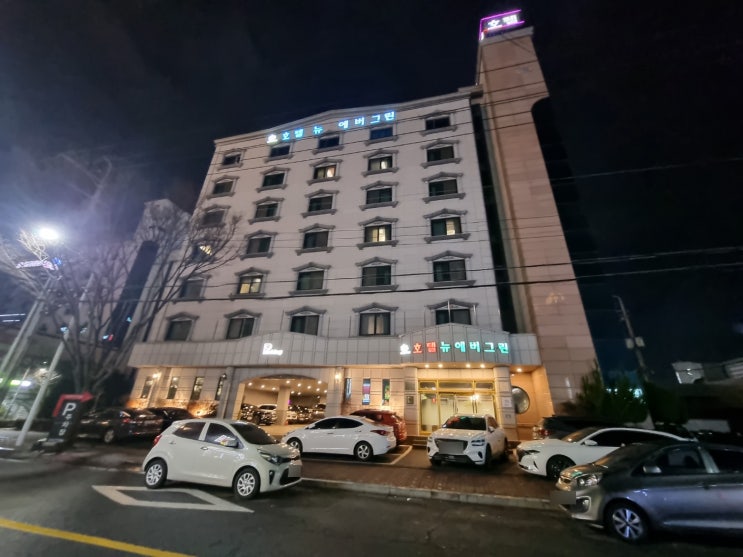  [목포 숙소] 가성비 좋은 목포 숙소 추천 뉴에버그린호텔.