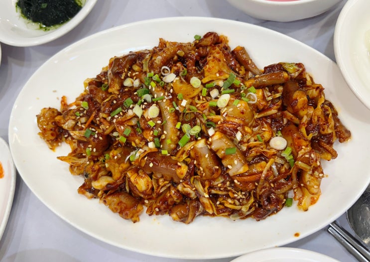  [영암 독천 맛집] 청하식당 | 낙지볶음, 갈낙탕