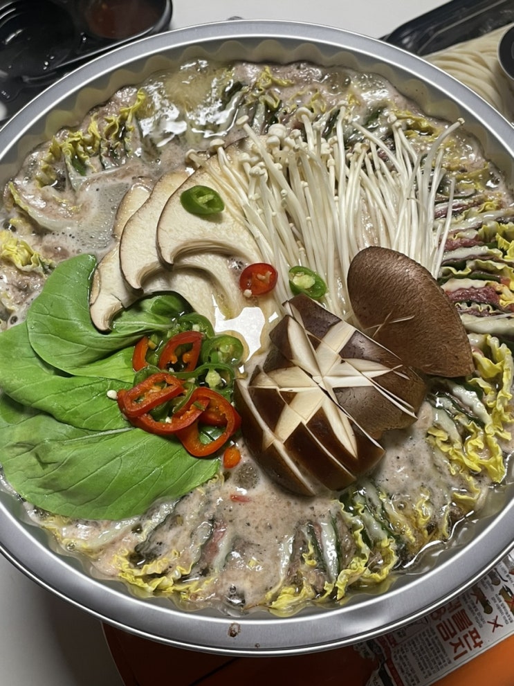  전주 밀푀유나베 포장맛집 추천, 바인쿡 한옥마을점