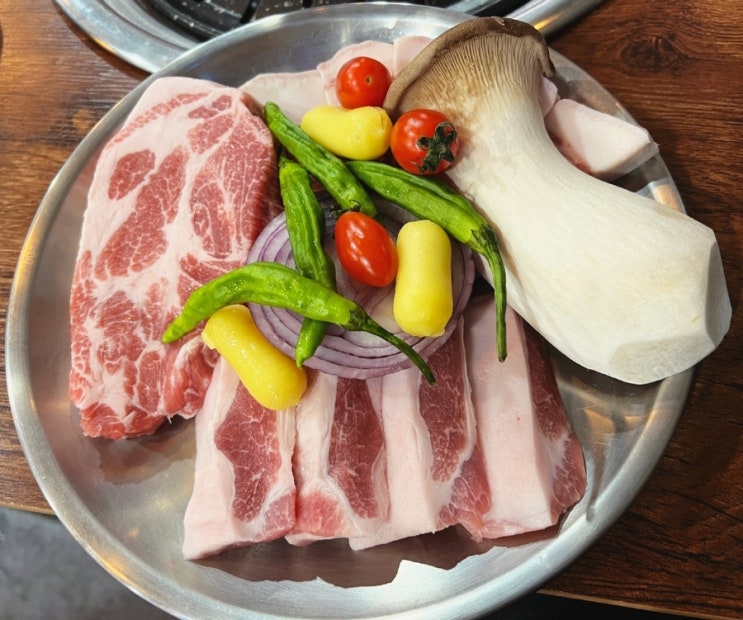 강원 동해시/ 동해 천곡동 부드러운 고기 육질이 일품인 숙성 특수부위 맛집 고기서고기