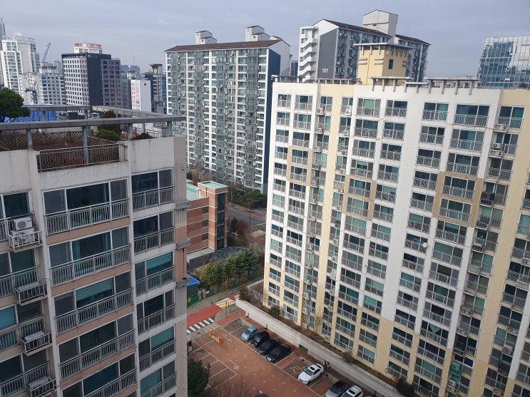  문래동 금호어울림아파트 창틀 빗물누수 외벽코킹시공