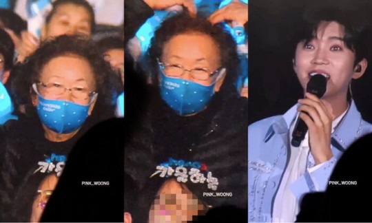 "일산 사는 호박고구마"…나문희·<b>김영옥</b>, <b>임영웅 콘서트</b>서... 