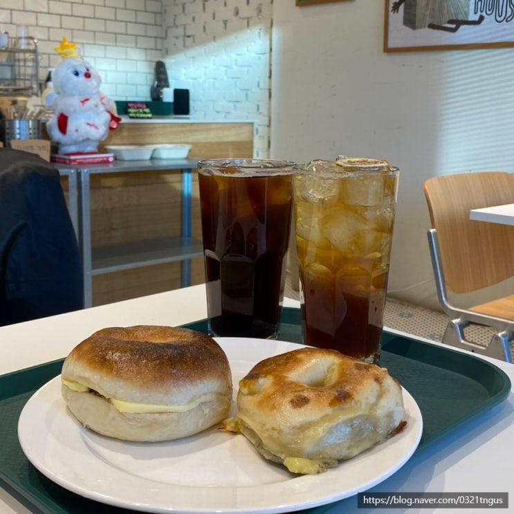  [방배동카페] 쫄깃한 화덕 베이글 맛집- '베리굳베이글 이수점'