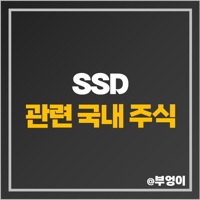 SSD 관련주 대장주 SK하이닉스 주가 심텍 삼성전자 주식 SSD 관련주 대장주 SK하이닉스 주가 심텍 삼성전자 주식