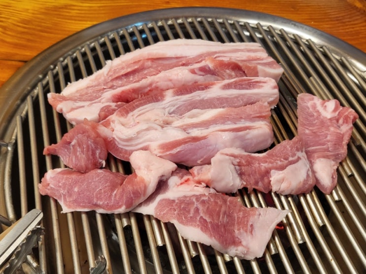  [녹차밭돼지사냥] 모든 재료가 국내산인 장위동고기집