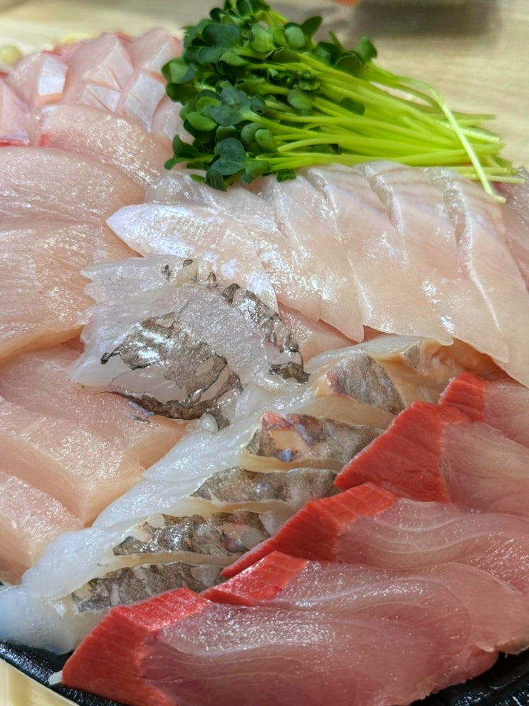  [노량진 수산시장] 대원수산ㅣ지인이 적극 추천하던 회 맛집 & 초장집 황금어장ㅣ내돈내산