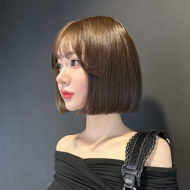 2024 여자 단발, 중단발, 중간머리, 긴머리 유행 헤어스타일│슬릭컷, 레이어드컷 : 네이버 블로그