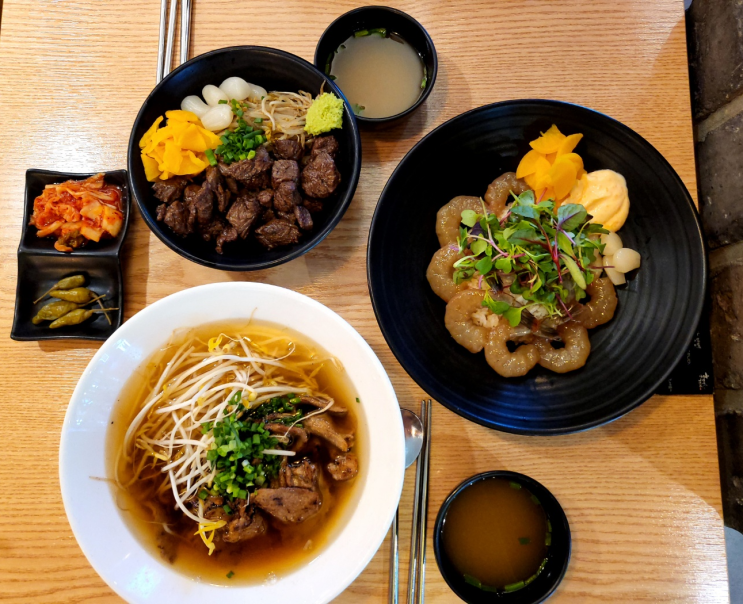 부평역 맛집 [홍대개미 부평점] 신랑이랑 맛있는 덮밥으로 부평데이트  큐브스테이크덮밥, 간장새우덮밥