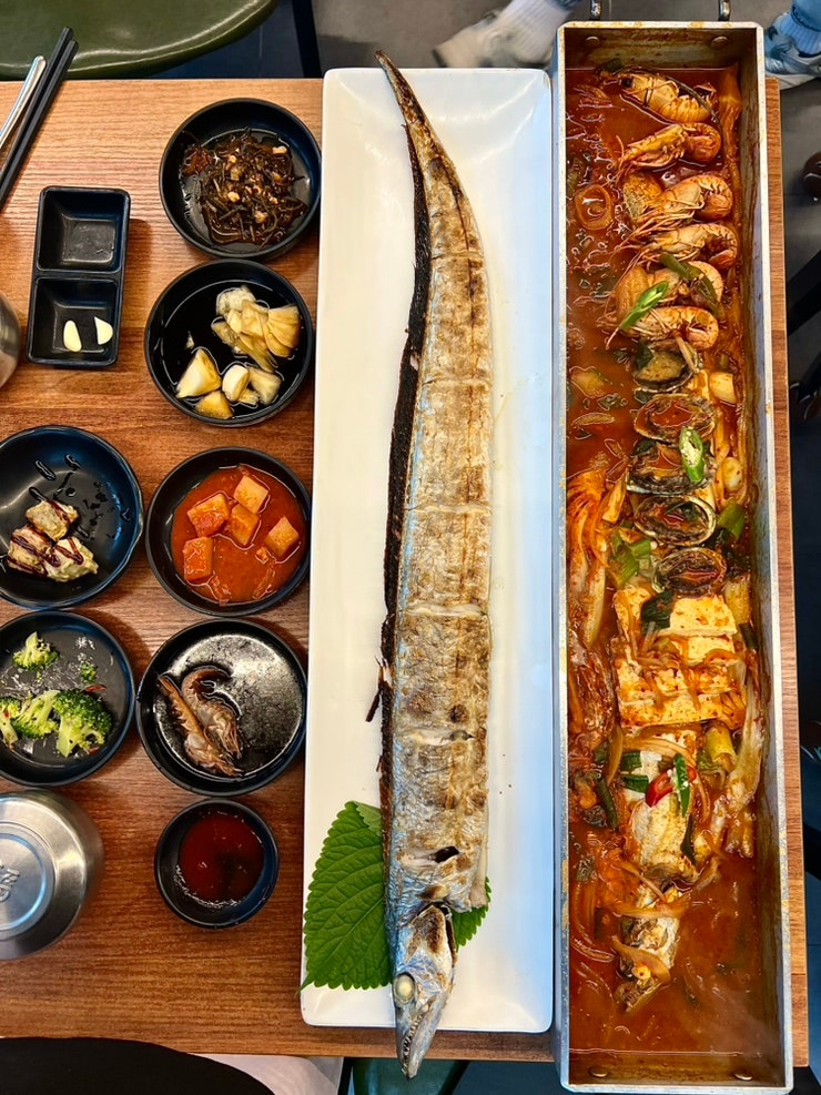  [협재 맛집]제주도 협재 해녀세자매 갈치조림, 제주공항 근처 갈치조림 맛집, 한림근처 갈치 조림 맛집, 제주애견동반 가능한 식당“제주도 해녀세자매 갈치 조림”