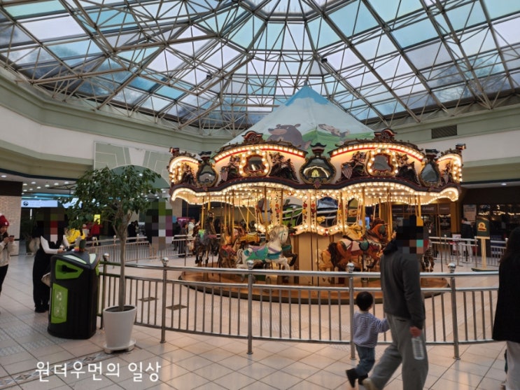  소노벨 비발디파크 지하 비바플렉스몰