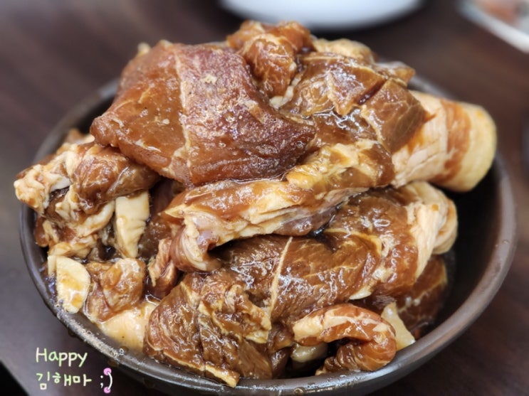  일산라페스타맛집 양념돼지갈비 이벤트중인 조선백정