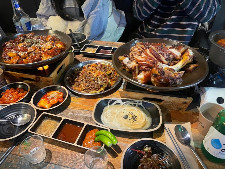  족발신선생 화덕족발 화덕불족 후기