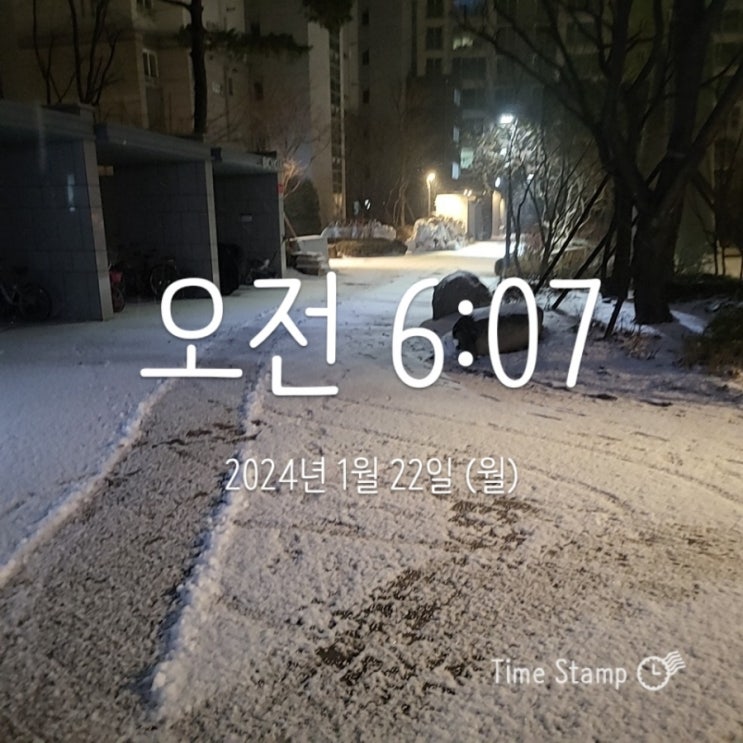  240122 매일 걸으며 성장하기