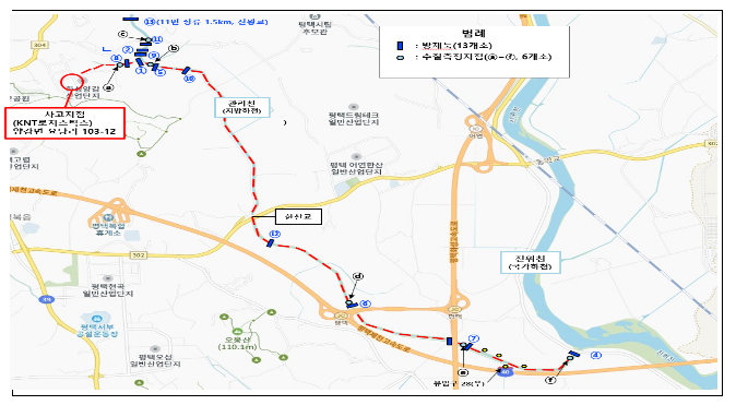 (참고) 관계기관 총력대응으로 관리천 수질 지속 개선 중