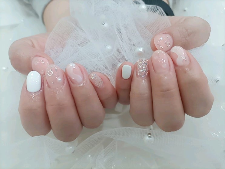  마석네일샵 맵시네일에서 젤네일 받고 온 후기