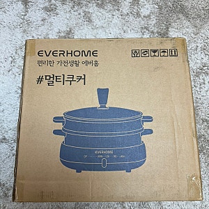 에버홈 멀티쿠커 : 오연수찜기 후기