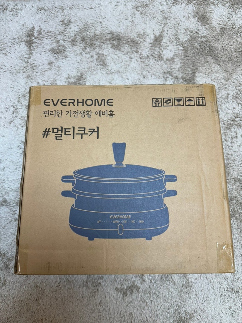 에버홈 멀티쿠커 : 오연수찜기 후기