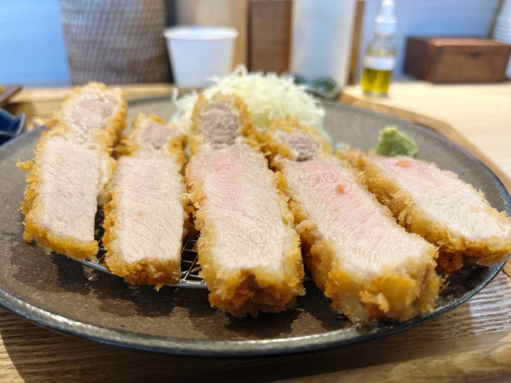  [울산 남구 달동 맛집] 오사카멘치 달동 | 극상 로스카츠 정식, 특 히레카츠 정식