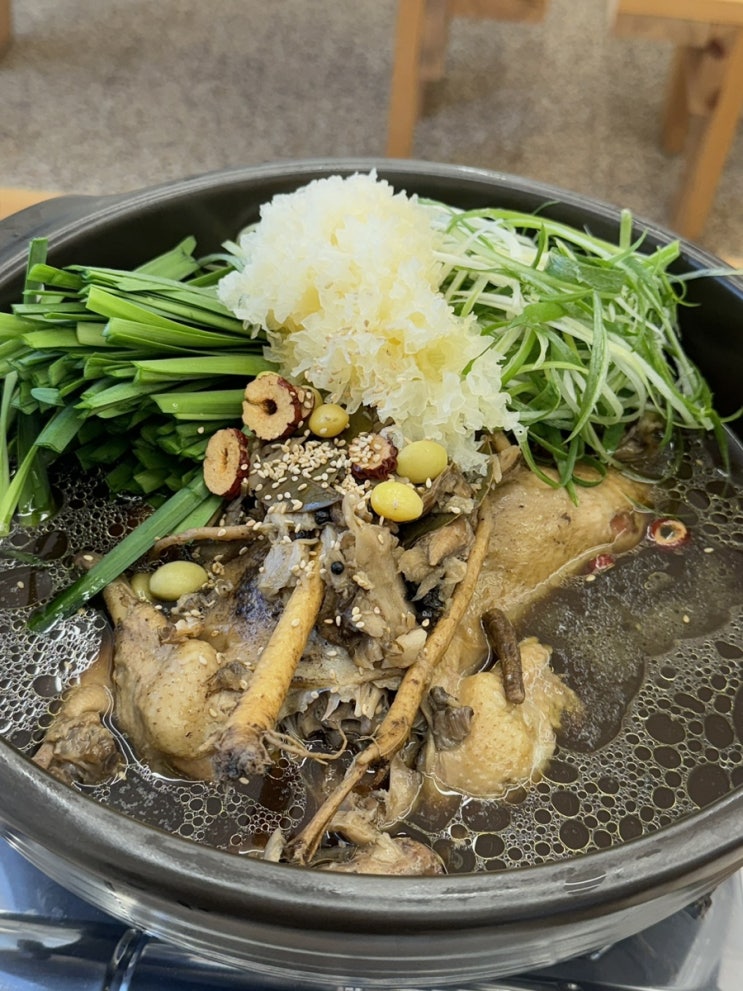  [경기 광주 | 동촌가든] 남한산성 계곡 뷰 백숙 맛집