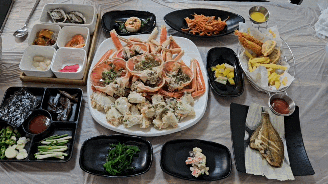  포항 구룡포대게맛집 행복대게회, 행복대게 2호점