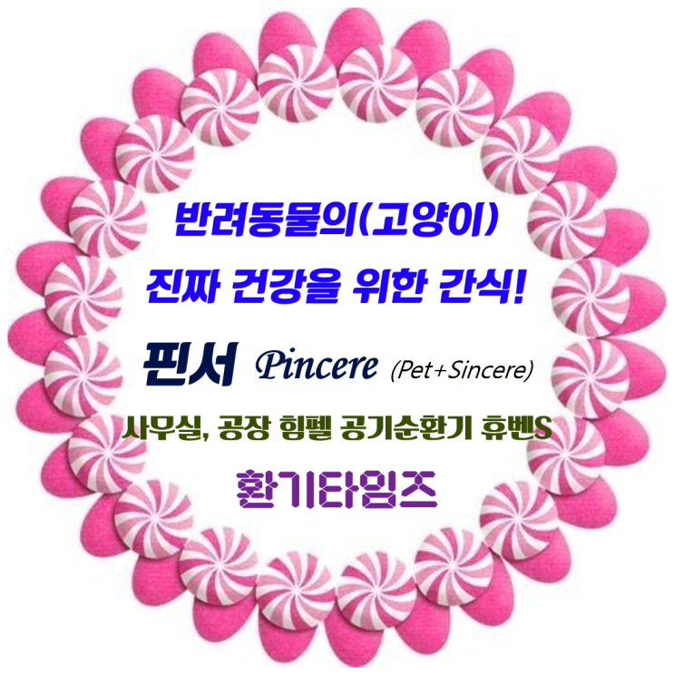 반려동물(고양이)의 건강을 위한 간식 전문 회사 '핀서(Pet+Sincere)'_건강한 치아관리 피쉬본 스틱_공장, 생산 라인에 힘펠 공기순환기 휴벤S 설치_환기타임즈 반려동물(고양이)의 건강을 위한 간식 전문 회사 '핀서(Pet+Sincere)'_건강한 치아관리 피쉬본 스틱_공장, 생산 라인에 힘펠 공기순환기 휴벤S 설치_환기타임즈
