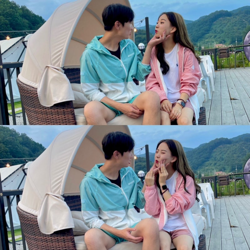 [봄 여름 가을 커플 트레이닝복]_커플 셋업으로 입기 좋은 트레이닝복 추천
