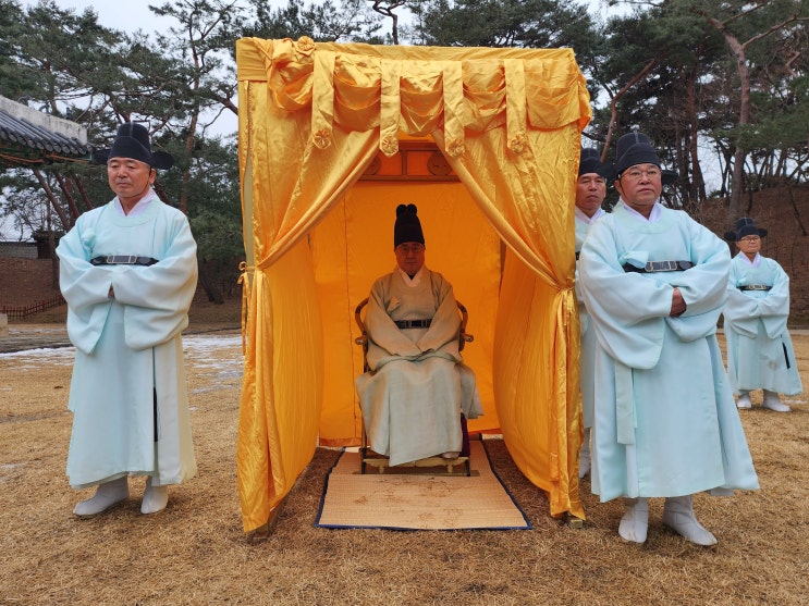  홍릉(洪陵) 고종태황제 제105주기 기신제향 재위기