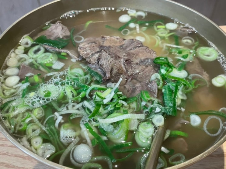  [북촌/안국] 이도곰탕 추운 날씨에 어울리는 따뜻한 국물 맛집