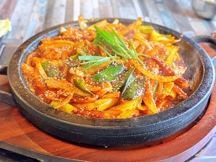  김해 롯데아울렛 맛집 율하 오적회관 푸짐한 한상