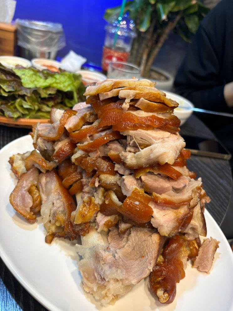 내돈내산 누린내 하나없는 구리족발 맛집(feat.장수왕족발보쌈 구리본점)