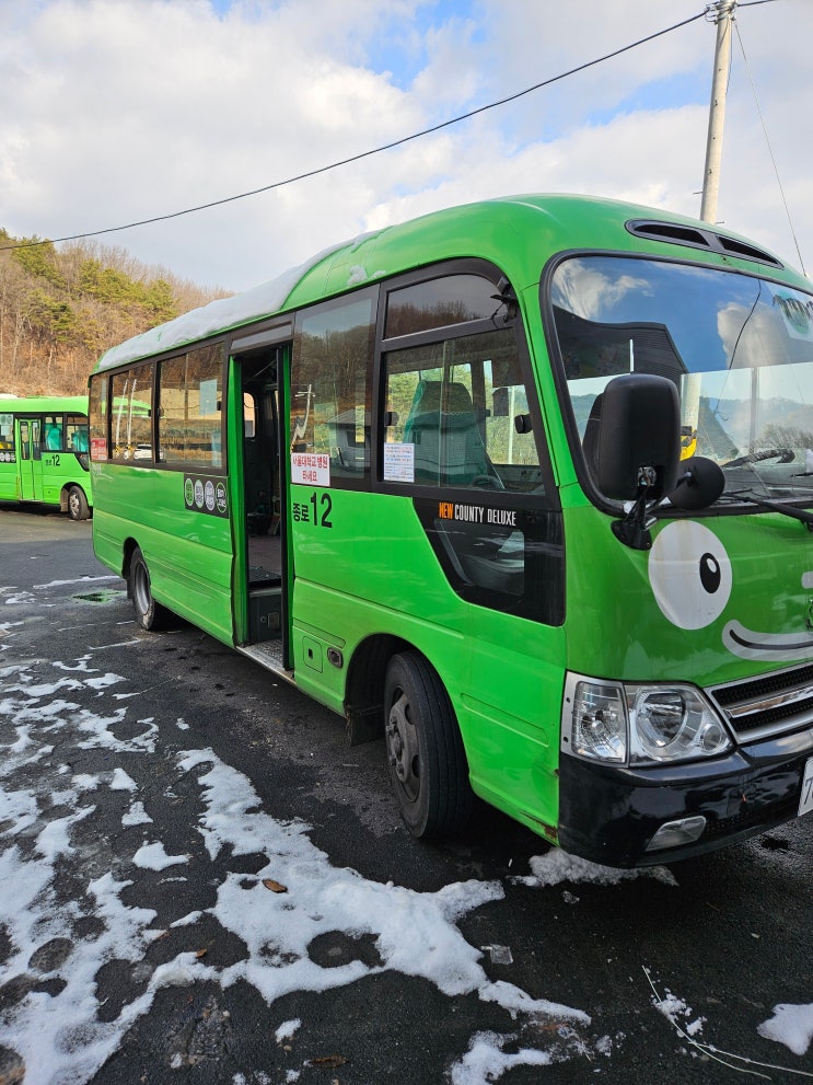  카운티 캠핑카 제작 1일 차